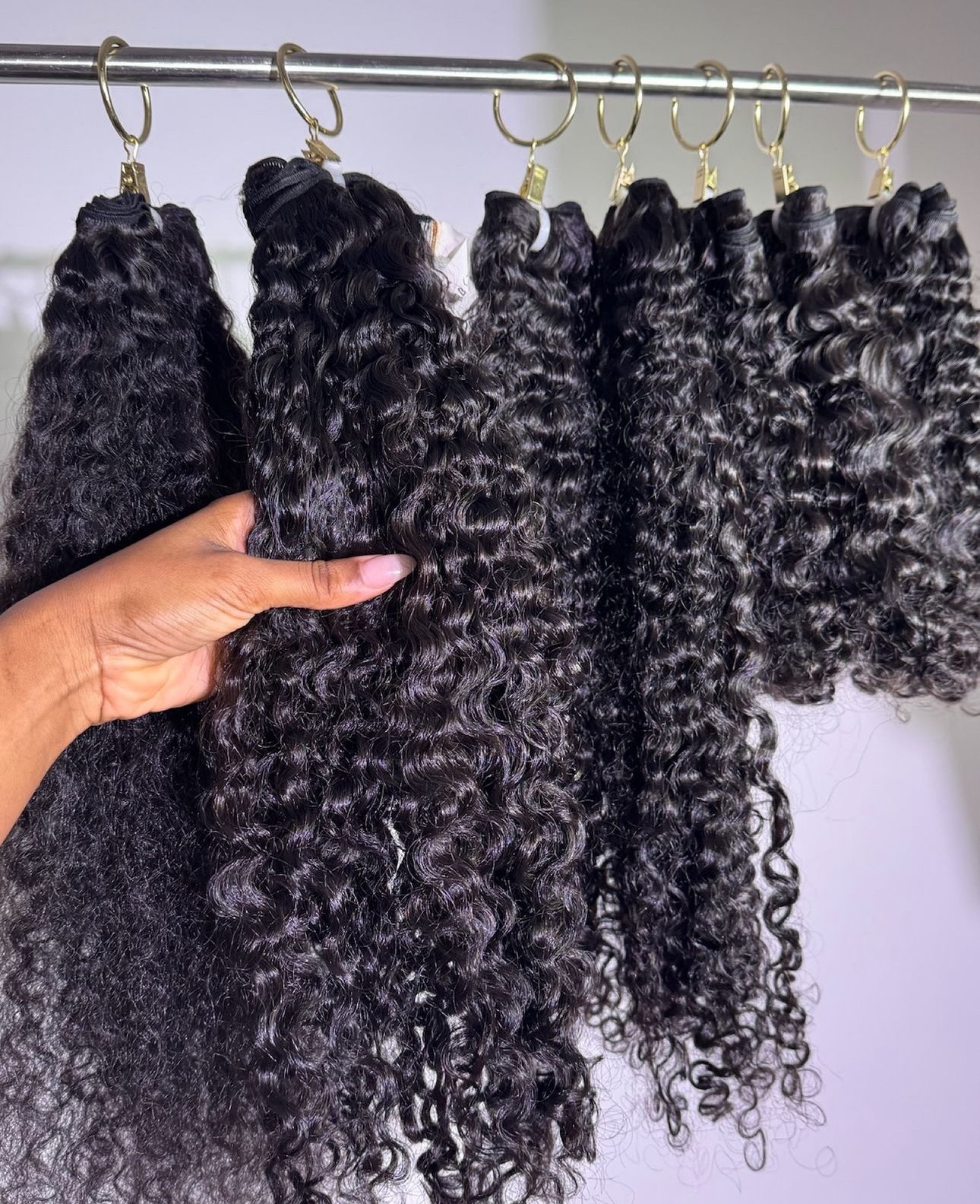 Burmese Curl Bundles